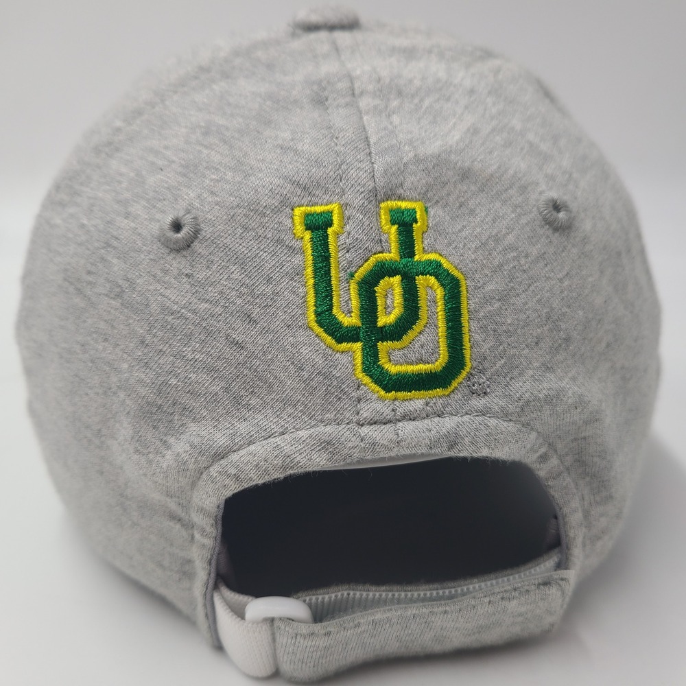 Women Oregon Ducks Hat Adjustable Top of the World Gray Green NCAA University - Picture 7 of 12
